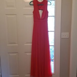 Rubber ducky flowing dress